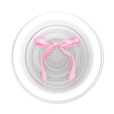 Secondary image for hover Pink Bow — PopGrip for MagSafe - Round